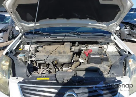 2011 Nissan Sentra 2.0Sl z USA, uszkodzony, nr VIN 3N1AB6AP0BL619316